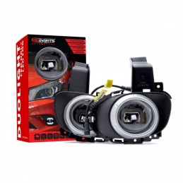 LED Světla Pro Denní Svícení s Mlhovkami MAZDA 3 (2004-2015) (B)
