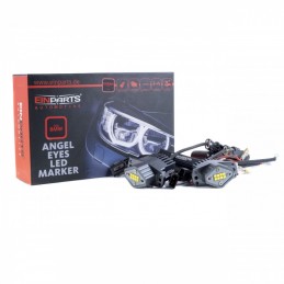 LED Markery 2 x 80W (OSRAM) do krouĹžkĹŻ BMW 3 E90/E91 (2004-2008)