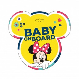 "Baby On Board" Sign (Minnie)