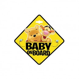 "Baby On Board" Sign (Winnie the Pooh)
