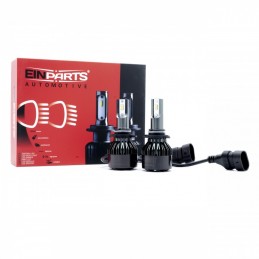 HB3 LED Ĺžiarovky 34W (2 x LED FLIP CHIP) 6000K CANBUS 12/24V