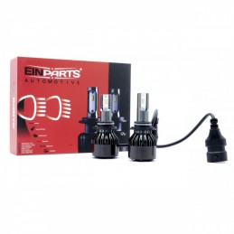 HB4 LED ĹžĂĄrovky 34W (2 x LED FLIP CHIP) 6000K CANBUS 12/24V
