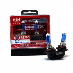 HB4 HalogenovĂŠ ĹžĂĄrovky EXTREMO 100% xenon effect