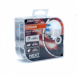 HB4 Halogen bulbs 51W (OSRAM Night BreakerÂŽ Laser) 3200K