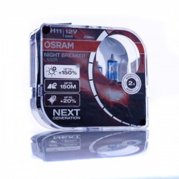 H11 Halogen bulbs 55W (OSRAM Night BreakerÂŽ Laser) 3200K