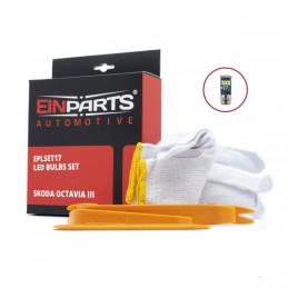 Interior LED bulbs set Ĺ KODA Octavia III (2012-2020)