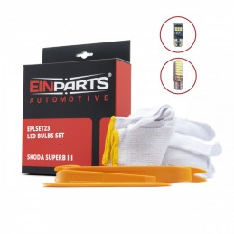 Interior LED bulbs set Ĺ KODA Superb III (2015-TODAY)