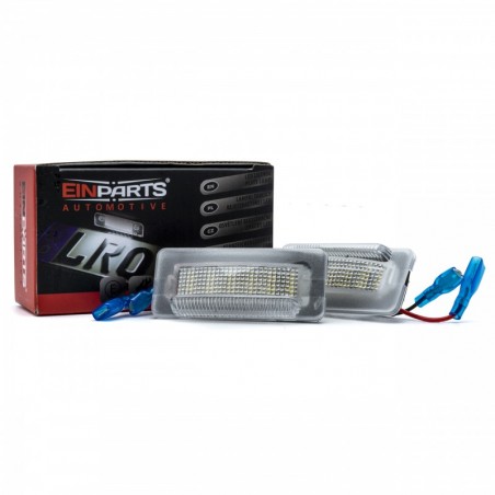 LED osvětlení SPZ ŠKODA Octavia III (2012-2020)