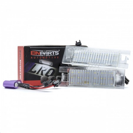 LED License Plate Lights ŠKODA Octavia III (2012-2020)