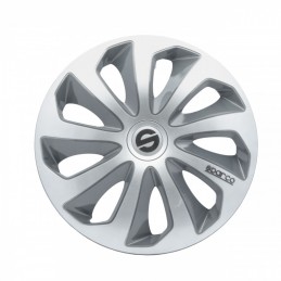 Wheel Covers SICILIA 13" (silver/grey)