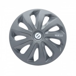 Wheel Covers SICILIA 13" (silver/carbon)