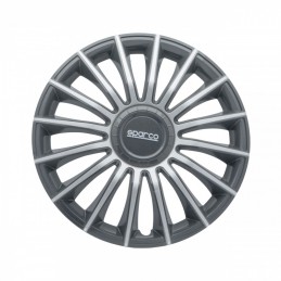 Wheel Covers TREVISO 13" (silver/grey)