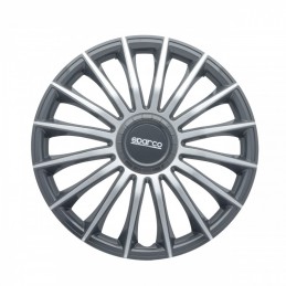 Wheel Covers TREVISO 14" (silver/grey)
