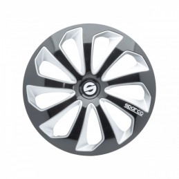 Wheel Covers SICILIA 15" (black/silver)