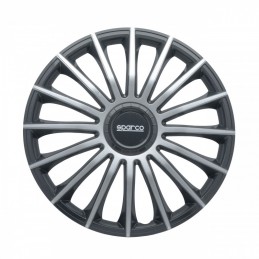 Wheel Covers TREVISO 15" (silver/grey)
