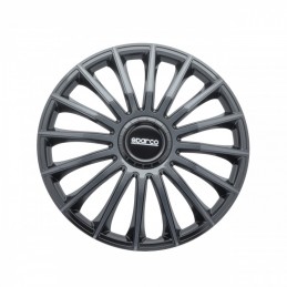 Wheel Covers TREVISO 15" (black/grey)