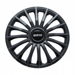 Wheel Covers TREVISO 14" (black/grey)