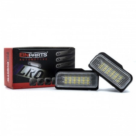LED License Plate Lights ŠKODA Octavia III (2012-2020)