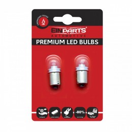 G18 LED ĹžĂĄrovky (1 x CREE XP-E) 6000K 12/24V
