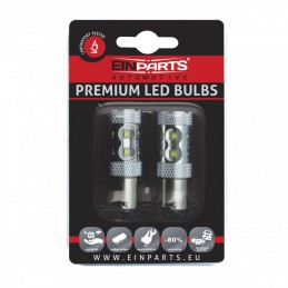 P21/5W LED ĹžĂĄrovky 50W (10 x CREE XT-E) 6000K