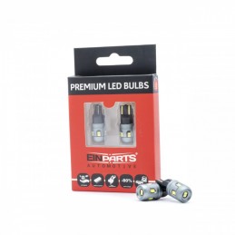 W5W LED Ĺžiarovky (12 x SMD 2016) 6000K CANBUS