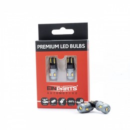 W5W LED Ĺžiarovky (12 x SMD 2016) oranĹžovĂĄ CANBUS