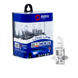 H3 HalogenovĂŠ ĹžĂĄrovky 55W 3000K +130%