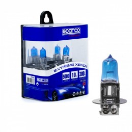 H3 HalogenovĂŠ ĹžĂĄrovky 55W 5000K +200%
