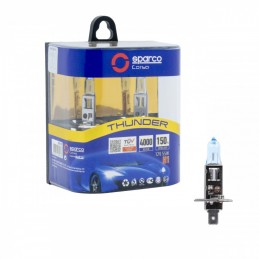 H1 HalogenovĂŠ ĹžĂĄrovky 55W 4000K +150%