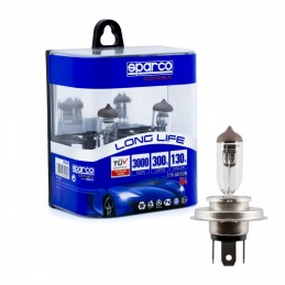 H4 HalogenovĂŠ ĹžĂĄrovky 55/60W 3000K +130%