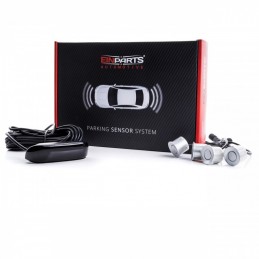 EPP5400N Parking Assist System (4 silver sensors)