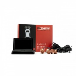 EPP5700 Parking Assist System with Monitor and Camera (4 copper sensors)