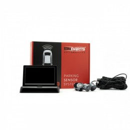 EPP5700 Parking Assist System with Monitor and Camera (4 graphite sensors)