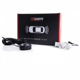 BUZZER ParkovacĂ­ Asistent s Reproduktorom (4 biele senzory)