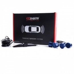 EPP6600 Parking Assist System with Display (4 blue sensors)