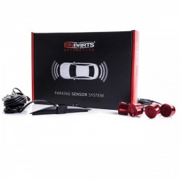 EPP6600 Parking Assist System with Display (4 red sensors)