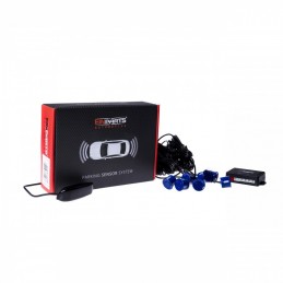 EPP8100 Parking Assist System with Display and Buzzer (8 blue sensors)