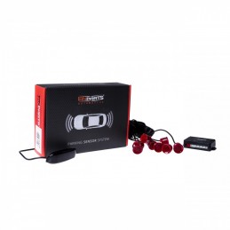 EPP8100 Parking Assist System with Display and Buzzer (8 red sensors)