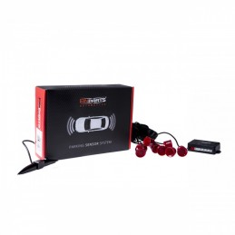 EPP8200 Parking Assist System with Display (8 red sensors)