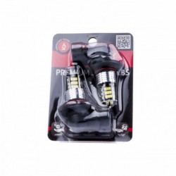 HB3 LED Ĺžiarovky (30 x SMD 3020) 6000K