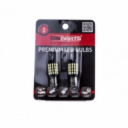 H6W LED ĹžĂĄrovky (54 x SMD 3014) 6000K CANBUS