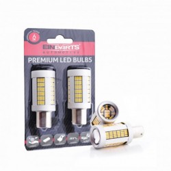 PY21W LED ĹžĂĄrovky (135 x SMD 4014) oranĹžovĂĄ CANBUS