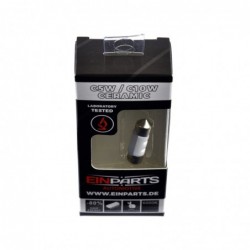 C5W LED ĹžĂĄrovka (3 x SMD 2835) 32mm 6000K CANBUS