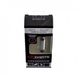 C10W LED ĹžĂĄrovka (6 x SMD 2835) 42mm 6000K CANBUS