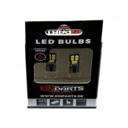 W5W LED ĹžĂĄrovky (6 x SMD 5050) 6000K CANBUS
