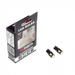 W5W LED ĹžĂĄrovky (6 x SMD 5630) 6000K CANBUS