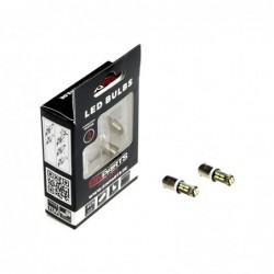 H6W LED ĹžĂĄrovky (18 x SMD 4014) 6000K CANBUS