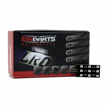 LED License Plate Lights Ĺ KODA Octavia III (2012-2020)
