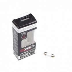 C5W LED ĹžĂĄrovka (8 x SMD 3014) 32mm 6000K CANBUS 24V