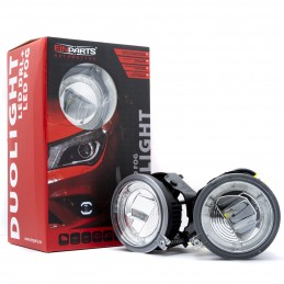 LED Fog + DRL Lights DODGE Nitro (2006-2010)